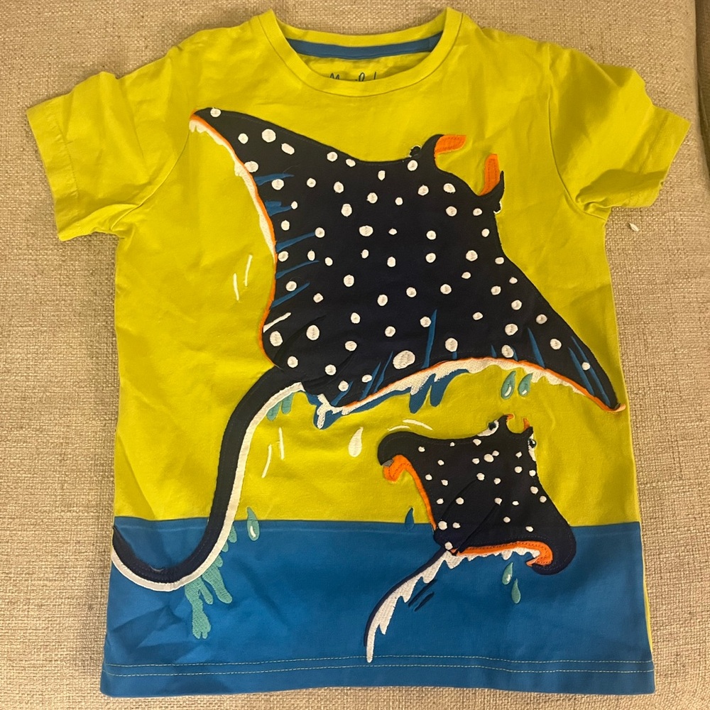 Mini Boden (7-8yrs) t shirt